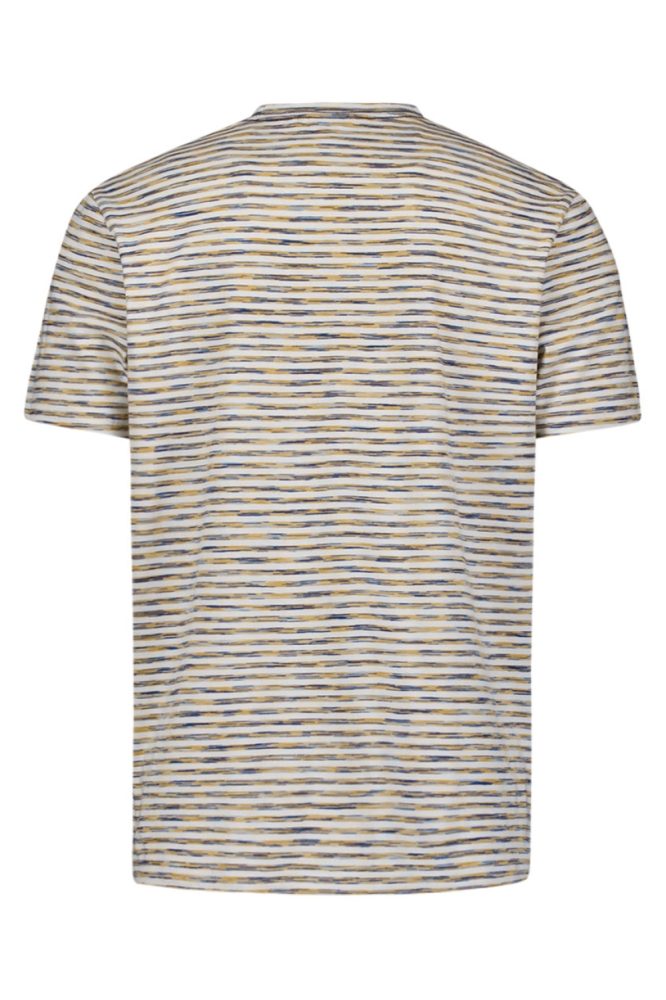 T SHIRT MET RONDE HALS 27340370SN 070 YELLOW